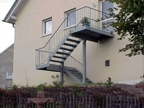 Наружная лестница